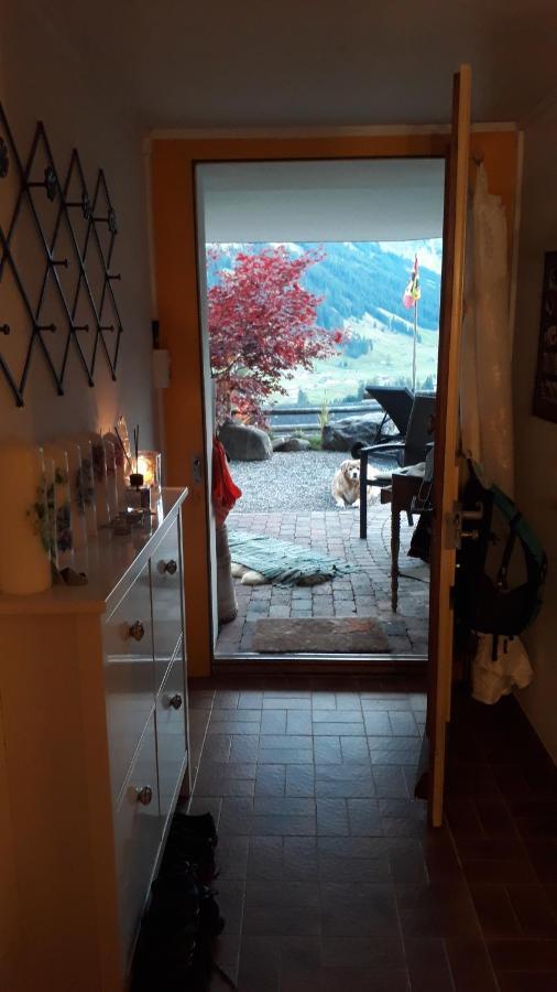 Chalet Gotthelf Gartenstudio, Ferien Mit Hund Adelboden Exterior foto
