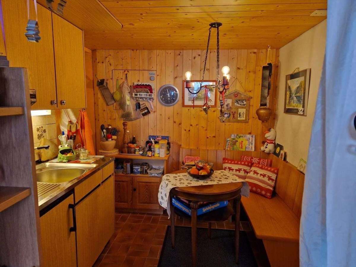Chalet Gotthelf Gartenstudio, Ferien Mit Hund Adelboden Exterior foto